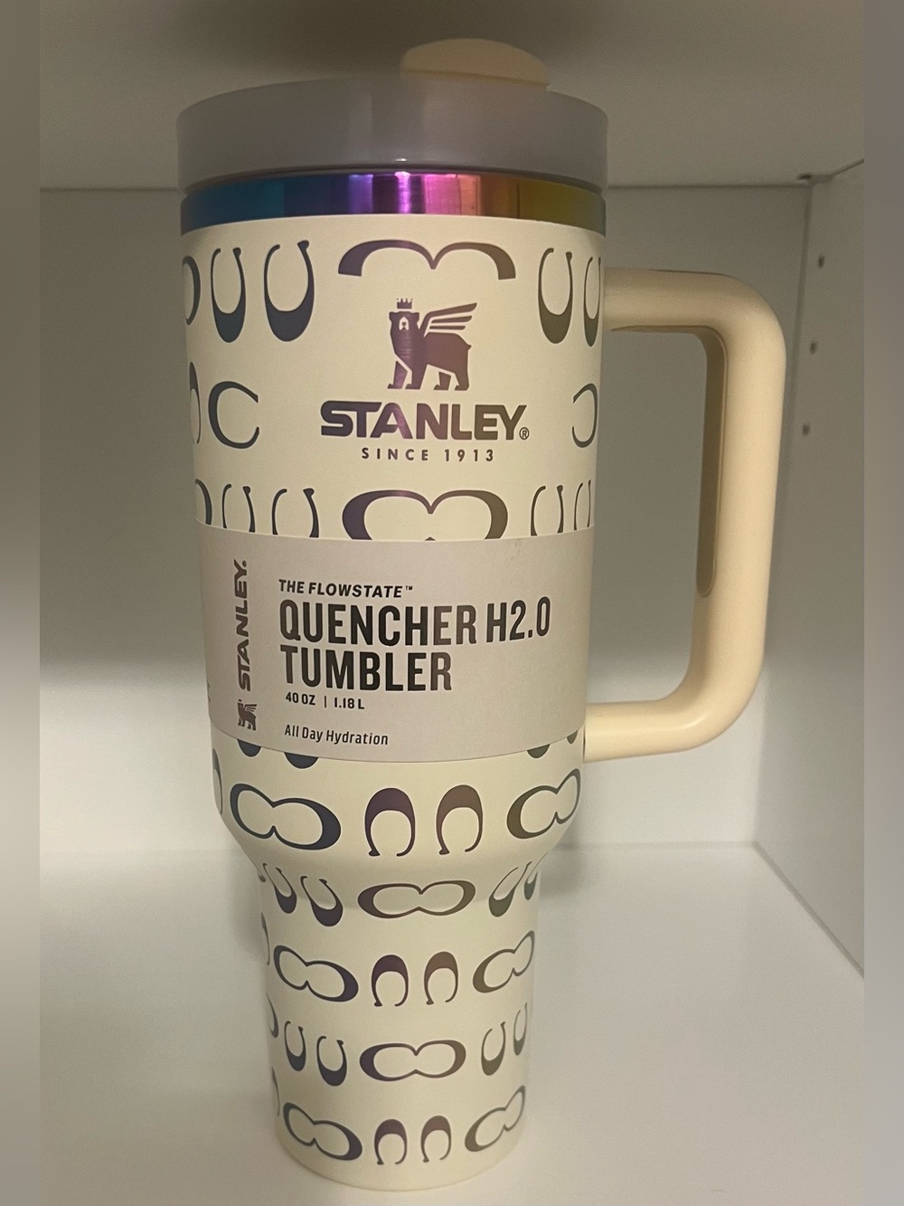 Stanley Cream Tumbler